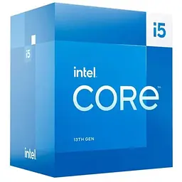 Процесор Intel Core i5 (LGA1700) i5-13400, Box, 10x2.5 GHz (Turbo Boost 4.6 GHz, 16 потоків), UHD Graphics 730, L3 20Mb Smart Cache, Raptor Lake, 7 nm, TDP 65W (BX8071513400)