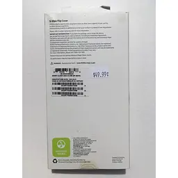 Оригінальний чохол-книжка Samsung для Galaxy S22 Plus S-View Clear View Cover (6.6") Чорний (EF-ZS906CBEGRU) - мініатюра 7