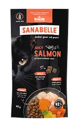 М'який корм Sanabelle Juicy з лососем для котів (40 г)