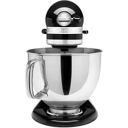 Кухонна машина KitchenAid Artisan 5KSM175PSEOB з відкидним блоком 4.8 л чорна (5KSM175PSEOB) - мініатюра 2