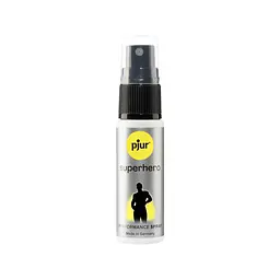 Спрей-пролонгатор pjur Superhero Performance Spray 20 мл, всотується в шкіру, природні компоненти