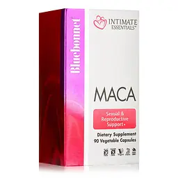 Натуральна добавка Intimate Essentials Maca, 90 вегакапсул Bluebonnet Nutrition fit0015110