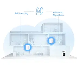 Точка доступу Wi-Fi TP-Link DECO-X10-3-PACK - мініатюра 6