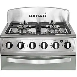 Плита газова Dahati 2000-60 X - мініатюра 2