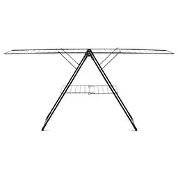 Сушарка для білизни Brabantia Drying підлогова 20 м чорна (101489) - мініатюра 3