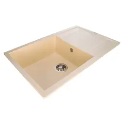 Мийка кухонна GRANADO Alicante ivory (gr2404) - миниатюра 2