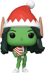 Фігурка Funko Pop Марвел Жінка Халк Marvel Holiday She-Hulk 10 см MH SH 1286 - мініатюра 2