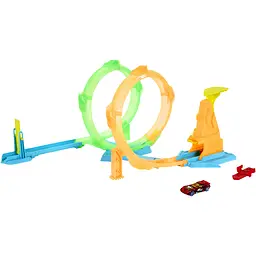 Ігровий набір Hot Wheels Неонова петля (JMG49)