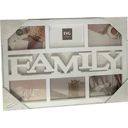 Фоторамка EVG Inno ZB-6FA-3348 White Collage 6 (ZB-6FA-3348)