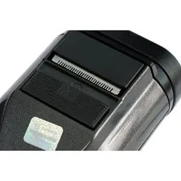Електробритва Харків Х-7500, Black, 6W, роторна, сухе гоління, 3 головки для гоління, одинарне лезо, живлення від мережі, тример для скронь, механічна кнопка включення - мініатюра 1