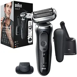 Електробритва Braun Series 7 71-N7200cc чорна [97296] - мініатюра 3