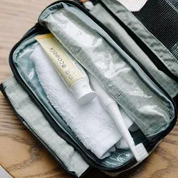 Косметичка Naturehike NH20SN010, розмір S, гірчична - мініатюра 5