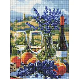 Алмазна мозаїка Італійська насолода ©art_selena_ua Ідейка AMO8093, 30х40 см