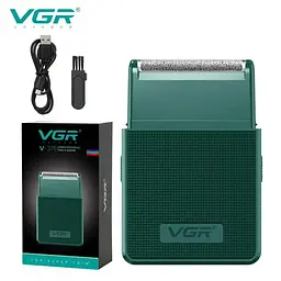 Електробритва шейвер VGR V-376 з тримером та живленням від USB - мініатюра 3