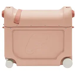 Дитяча валіза-ліжечко для подорожей Stokke JetKids Bedbox Coral Pink (681301) - мініатюра 3