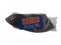 Камера для велосипеда HAKUBA d-200x50 AV CURE (Г-подібний сосок)