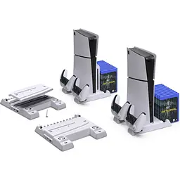 Підставка для консолі Dobe для PS5 Pro/FAT/Slim (TP5-3537B Pro) [129237] - мініатюра 3