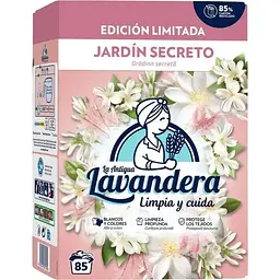 Уцінка. Порошок пральний Lavandera Jardin Secreto Універсал 85 циклів прання 4.675 кг