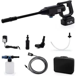 Портативна автомобільна мийка високого тиску iOCHOW бездротова 580PSI з 3 рівнями