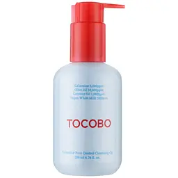 Олія для зняття макіяжу Tocobo Calamine Pore Control Cleansing Oil 200 мл - мініатюра 2