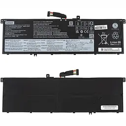 Батарея для ноутбука Lenovo L22M4PF4 (Yoga Pro 7 14IRH8 Yoga Pro 7 14ARP8) 15.52 4700mAh 73Wh Чорний - мініатюра 2