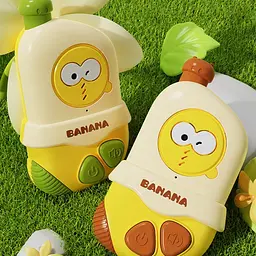 Дитяча навчальна рація ME-213 Banana Cute Intercom (2pcs) Yellow - мініатюра 3