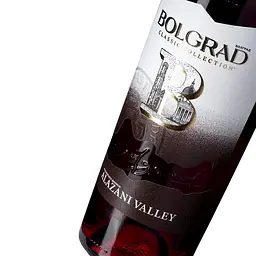 Винний напій Bolgrad Алазанська Долина червоний напівсолодкий 10% 0.75 л - мініатюра 6