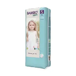ЕКО Підгузки Bambo Nature 5 (12-18 кг), 44 шт. Bambo Nature (19265) - мініатюра 3