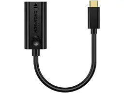 Адаптер Choetech USB-C M to HDMI F 0.15m 4K60Hz black (HUB-H04BK-V5)