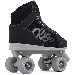 Ролики Rio Roller Lumina 37 Чорний-Сірий - мініатюра 3