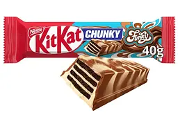 Шоколадний батончик KitKat Chunky Funky 40 г