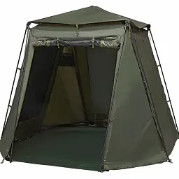 Намет Prologic Fulcrum Utility Tent & Condenser Wrap Зелений - мініатюра 3