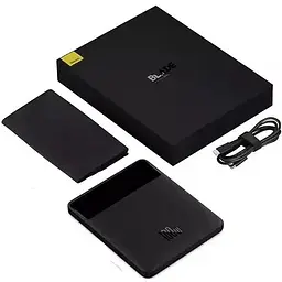 Портативна батарея Baseus Blade High Power Digital Display Quick Charge 20000 mAh 100W PPBL000201 Black - мініатюра 5