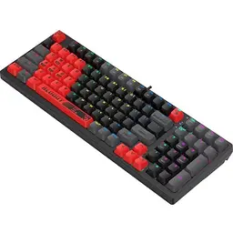 Клавіатура дротова A4Tech Bloody S98 Sports Red - мініатюра 7