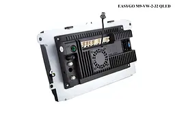 Штатна автомагнітола EasyGo M9-VW-2-32 QLED Volkswagen Universal - мініатюра 5