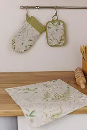 Набір рукавичка та прихватка Прованс Herbal (44822) - мініатюра 6
