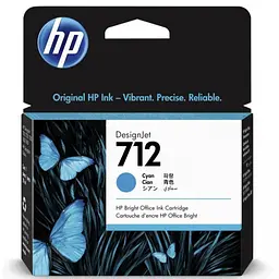 Струменевий картридж HP 712 Cyan (3ED67A)