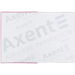 Книга записна Axent A4 Mosaic, 96 аркушів клітинка, рожевий (8427-3-A) - миниатюра 3