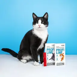 Каплі ProVET Profiline для кішок до 4 кг 4 піпетки по 0.5 мл інсектоакарицид - мініатюра 3