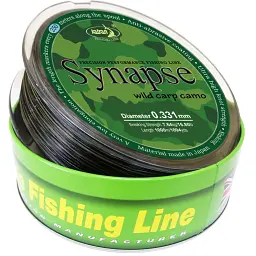 Волосінь Katran Synapse Wild Carp Ca мo 1000 м (dark ca мo) 0.331 мм 16.8 lb - мініатюра 2