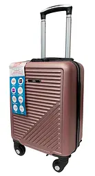 Валіза Easy Move 002 mini XS ABS 40x30x20 см Рожеве золото