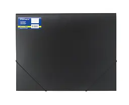 Папка на гумках PROFESSIONAL А3, чорна BM.3918-01 BUROMAX матовий непр. пластик (4823078951977)