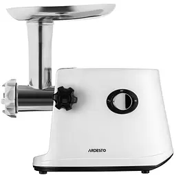 М'ясорубка Ardesto MGA-1750R, White/Inox, 1700Вт, 3 диски 1.6 кг/хв, реверс - мініатюра 3