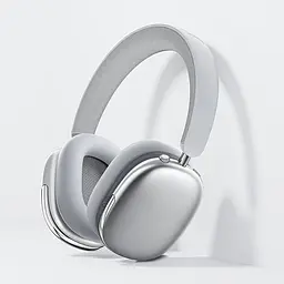 Навушники бездротові Acefast накладні H9 active noise cancelling wireless headset ANC Сріблясті - мініатюра 3