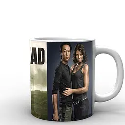 Кухоль GeekLand The Walking Dead Глен WD.02.009 330 мл білий - мініатюра 3