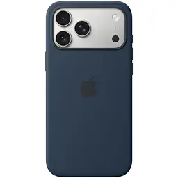 Чохол до мобільного телефона Apple iPhone 17 Pro Max Silicone with MagSafe Midnight Mode A3560 (MGFP4ZM/A) - мініатюра 1