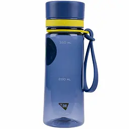 Пляшка для води Yes Fusion 400 мл блакитна (708317) - мініатюра 2