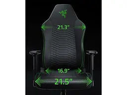 Комп'ютерне крісло для геймера Razer Iskur V2 X NewGen Black/Green (RZ38-05310700-R3G1) - мініатюра 5