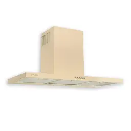 Витяжка декоративна Т-подібна Perfelli T 9612 A 1000 IV LED - мініатюра 2