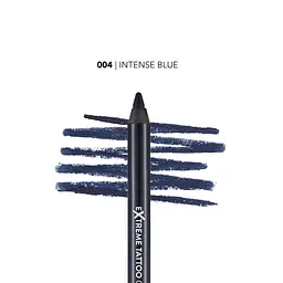 Гелевий олівець для очей Flormar Extreme Tattoo Gel Pencil, 04 Intense Blue, синій - мініатюра 2